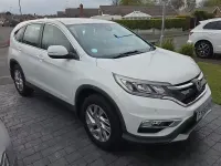 Begagnad Honda CR-V SE 160 HK (117 kW) 2016 Vit SUV