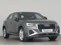 Used Audi Q2 S-Line 150 HP (110 kW) 2023 Grey SUV