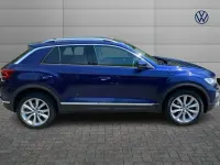Used VW T-Roc SEL 147 HP (108 kW) 2019 Blue SUV