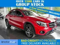 Used Mercedes GLA180 Urban 122 HP (89 kW) 2020 Red SUV