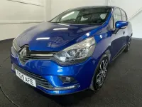 Usado Renault Clio IV Play 75 HP (55 kW) 2019 Azul Citadino