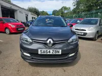 Used Renault Mégane GrandTour Dynamique 108 HP (79 kW) 2014 Grey Estate