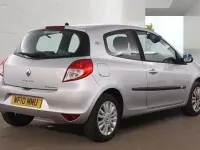 Used Renault Clio 2010 Silver Hatchback