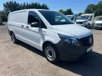 Used Mercedes e-Vito Progressive 85 kW (116 HP) 2023 White Van