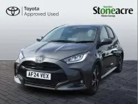 Used Toyota Yaris Design 116 HP (85 kW) 2024 Grey Hatchback