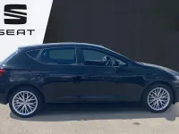 Begagnad Seat Leon SE Dynamic 110 HK (80 kW) 2018 Svart Halvkombi