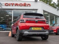 Used Citroën e-C3 81 kW (111 HP) 2024 Red Hatchback