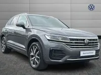Used VW Touareg R-line 286 HP (210 kW) 2022 Grey SUV