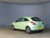 Used Vauxhall Corsa 85 HP (62 kW) 2010 Green Hatchback