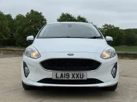 Used Ford Fiesta 2019 White Hatchback