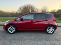 Używany Nissan Note S 2015 Czerwony Hatchback