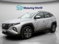 Used Hyundai Tucson SE 150 HP (110 kW) 2022 Silver SUV