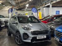 Used Kia Sportage GT-Line 134 HP (98 kW) 2019 Silver SUV