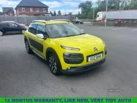 Used Citroën C4 Cactus Flair 2016 Yellow Hatchback