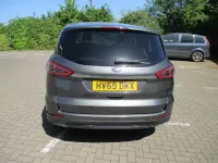 Used Ford S-MAX Zetec 150 HP (110 kW) 2019 Grey MPV