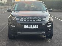 Used Land Rover Discovery Sport HSE 180 HP (132 kW) 2017 Black SUV