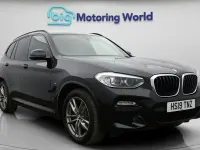 Used BMW X3 M Sport 190 HP (139 kW) 2019 Black SUV