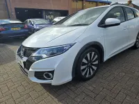 Używany Honda Civic SE Plus 2017 Biały Kombi