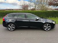 Used Volvo V60 R-Design 2014 Black Estate