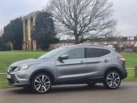 Used Nissan Qashqai Tekna 2017 Grey SUV