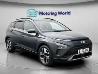 Used Hyundai Bayon Premium 101 HP (74 kW) 2023 Grey SUV