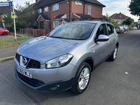 Used Nissan Qashqai Acenta 2010 Grey SUV
