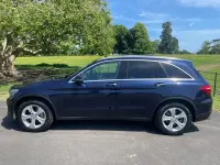Used Mercedes GLC250 Premium 2016 Blue SUV