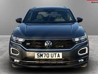 Used VW T-Roc R-line 150 HP (110 kW) 2021 SUV