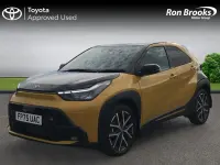Used Toyota Aygo X Sport 116 HP (85 kW) 2025 Yellow SUV