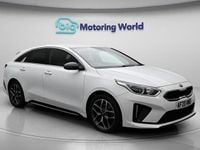 Used Kia ProCeed GT-Line 134 HP (98 kW) 2020 White Estate