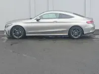 Used Mercedes C200 AMG Line Premium 184 HP (135 kW) 2019 Silver Coupe