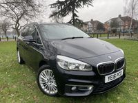 Used BMW 225 Luxury Line 2016 Black Hatchback
