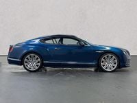 Used Bentley Continental 635 HP (467 kW) 2016 Blue Coupe