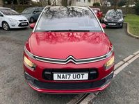 Used Citroën Grand C4 Picasso Flair 120 HP (88 kW) 2017 Red MPV