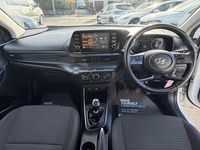 Used Hyundai i20 SE 2021 White Hatchback