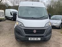 used Fiat Ducato 2.3 Multijet High Roof Van 140