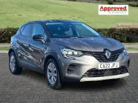Usado Renault Captur Iconic 2022 Gris SUV