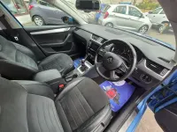 Used Skoda Octavia Elegance 140 HP (102 kW) 2014 Blue Estate