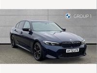 Used BMW M340 Comfort Edition 340 HP (250 kW) 2022 Blue Sedan