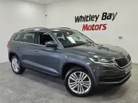Used Skoda Kodiaq SE L 190 HP (139 kW) 2018 Grey SUV