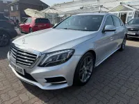 Used Mercedes S350L AMG line 2016 Silver Sedan