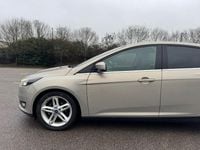 Used Ford Focus Zetec 2016 Silver Hatchback