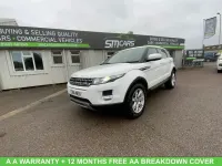 Used Land Rover Range Rover evoque Pure 190 HP (139 kW) 2014 White SUV
