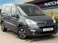 Used Citroën Berlingo Feel 100 HP (73 kW) 2018 Grey MPV