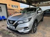 Used Nissan Qashqai N-Connecta 160 HP (117 kW) 2018 Silver SUV