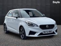 Used MG MG3 Exclusive 106 HP (77 kW) 2023 White Hatchback