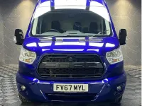 Usado Ford Transit 130 HP (95 kW) 2018 Azul Van