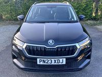 Used Skoda Karoq SE Drive 110 HP (80 kW) 2023 Black SUV