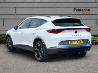 Used Cupra Formentor 150 HP (110 kW) 2023 White SUV