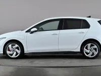 Used VW Golf VIII GTE 245 HP (180 kW) 2022 White Hatchback